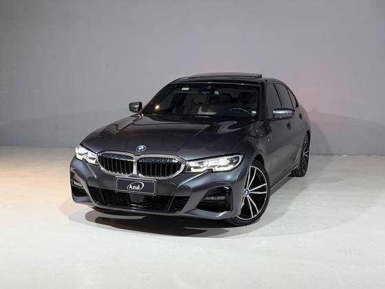 BMW 320i 2.0 16V TURBO FLEX M SPORT AUTOMÁTICO BMW 320i 2.0 16V TURBO FLEX M SPORT AUTOMÁTICO